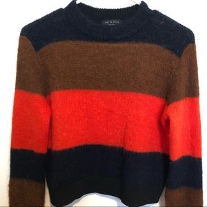 rag & bone Petra Striped Sweater